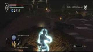 Demons Souls Walkthrough  Valley of Defilement 52  Part 1 [upl. by Ahsuatan]