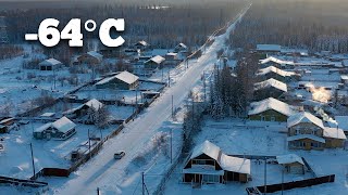 How We Heat our House at 64°C83°F in Yakutia Siberia [upl. by Robbyn]