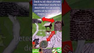 X ep4 adâncime apa subterană share shorts metal detecting detectie metale xpower [upl. by Nesto]