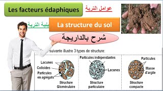 les facteurs édaphiques  la structure du sol TCSF شرح بالداريجة [upl. by Blanca]