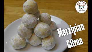 Recette Thermomix marzipan au citron [upl. by Eniahpets]