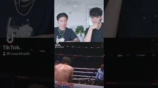 Alex Wassabi learning boxing from anime 🥊 boxing anime uppercut alexwassabi hajimenoippo [upl. by Itsur]