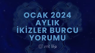 Ocak 2024 İkizler Burcu Aylık Yorumları  SNT Life [upl. by Dino]