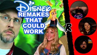 Top 11 Disney Remakes That Could Work  Nostalgia Critic ChannelAwesome RENEGADES REACT [upl. by Eilak]