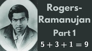 RogersRamanujan Identities  Part 1 Introduction to Integer Partitions [upl. by Boigie]