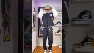 How to Style Varsity Jacket  Street Style Outfit for Boys  Mens lookbook [upl. by Nyrol]