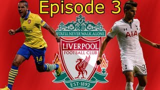 Liverpool Career Mode Episode 3 FIFA 14 AVB and Mourinho hate eachother [upl. by Leahciam]