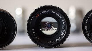 Cold War Colour King Carl Zeiss Jena Pancolar 50mm f18  First Impressions [upl. by Seana206]