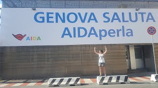 AIDAperla Blog Nora in Genua [upl. by Analeh643]