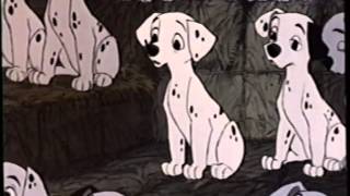 101 Dalmations 1961 Teaser 2 VHS Capture [upl. by Led]