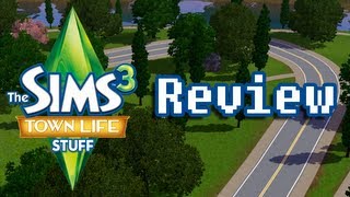 LGR  The Sims 3 Town Life Stuff Pack Review [upl. by Aney659]