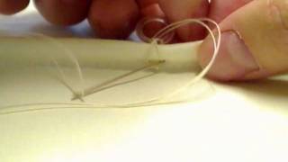 Roman blinds  shades  Sewing on rings [upl. by Eceirtal80]