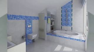 Badezimmer blau grau [upl. by Justino]