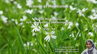 Guided Meditation on SelfAwareness and Acceptance Meditation Challenge  Day 10 [upl. by Etteyniv]