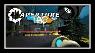 Aperture Tag  Full Playthrough no commentary [upl. by Etteloiv]