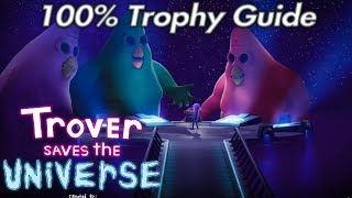 Trover Saves the Universe  Release Date Trailer  PS4 [upl. by Alimhaj]