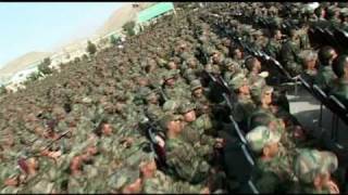 Shafiq Mureed concert for Afghan National Army at KMTC [upl. by Wyon254]