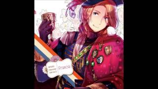 Hetalia Fall In Love Mademoiselle EnglishRomaji in description [upl. by Kahlil]