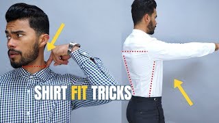 6 Tricks To Know If Your Dress Shirt Fits Properly [upl. by Janessa]