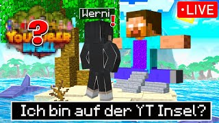 YOUTUBER INSEL STREAM ECHT👀 [upl. by Kreg]