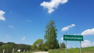 ✅ Masuren ⛵️ aus der Vogelperspektive Kiersztanowo Kerstinowen bei Mragowo Sensburg 🐻 Ostpreußen [upl. by Einra]