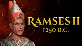 The Greatest Pharaoh  Ramesses II  Ancient Egypt Documentary [upl. by Atsok]