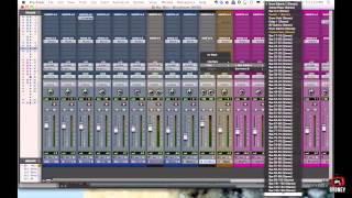 Pro Tools for Beginners Tutorial  Part 3  Track Types [upl. by Aniez]