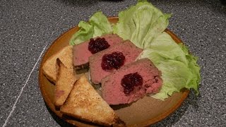 Domácí játrová paštika Delicious homemade pate  videorecept [upl. by Sumahs]