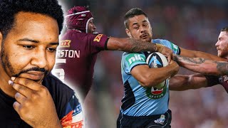 JARRYD HAYNE 2009 HIGHLIGHTS  A SEASON TO REMEMBER AMERICAN REACTION [upl. by Hauser208]