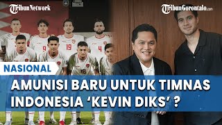 Salaman dengan Erick Thohir Kevin Diks Siap Perkuat Pertahanan Timnas Garuda Menuju Piala Dunia [upl. by Norted]