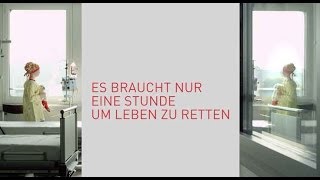 Blutspendeablauf Es braucht nur eine Stunde um Leben zu retten [upl. by Rajewski]