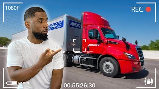 Averitt Express is paying drivers over 100K in some positions 100 no touch freight LTL trucking [upl. by Akayas]