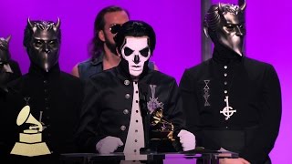 Ghost  Best Metal Performance  58th GRAMMYs [upl. by Nylehtak]