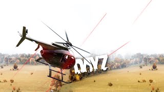 Helicopter Ambush  DayZ  Episode 13 [upl. by Hadleigh479]