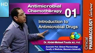 Antimicrobial chemotherapy Ar  01 An introduction [upl. by Abil]