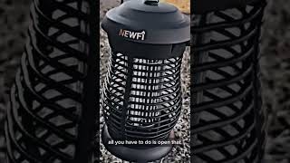 New Fi Bug Zapper 😱 TwoColor Electronic Mosquito Zapper new fi bugzapper mosquito viral short [upl. by Nuahc]