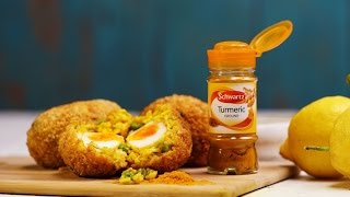 Kedgeree Scotch Eggs [upl. by Nyltyak331]