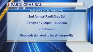 Pardi Gras Bal raising money for local nonprofits [upl. by Ahsyen]