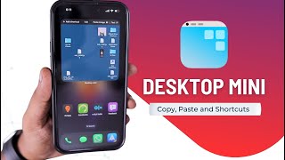 Desktop mini Review  Desktop Widget for iPhone and iPad [upl. by Bern]