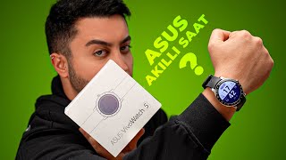 BU AKILLI SAATİN GİRDİĞİ EVE DOKTOR GİRMEZ  Asus VivoWatch 5 [upl. by Oranneg564]