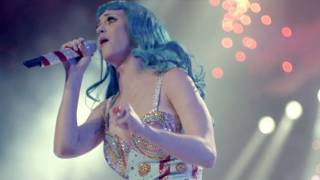 Katy Perry Lends Voice to Smurfette in 2011 Live Action Movie of Famous Cartoon the Smurfs [upl. by Seek]