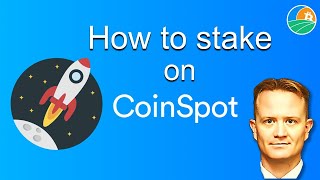 CoinSpot Staking  Simple How to Guide [upl. by Fleisig]