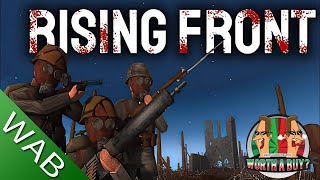 Rising Front Review  Epic WW1 FPS [upl. by Ilatan]