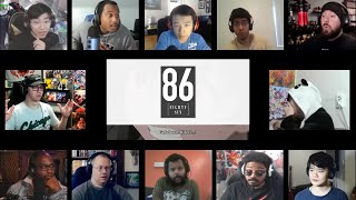 Eighty Six 86 Episode 16 Reaction Mashup [upl. by Ramed]