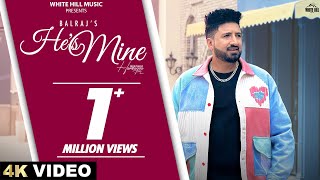 BALRAJ  Hes Mine Official Video Singh Jeet  Punjabi Songs 2024  Punjabi Gane  EP Hamsayea [upl. by Jd787]