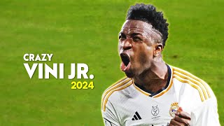 Vinicius Junior 2024 🔥 Crazy Skills amp Goals Assists [upl. by Nylirehc603]