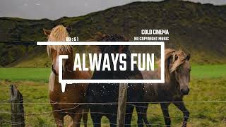 Western Summer Feel Good Folk Acoustic Country Pop by Cold Cinema No Copyright Music  Always Fun [upl. by Ahsaercal440]