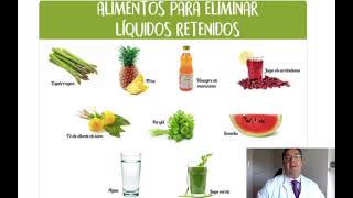 10 ALIMENTOS que AYUDAN a PERDER LÍQUIDOS de tu cuerpo  Medicina Clara [upl. by Kerril]