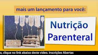 CURSO DE NUTRIÇÃO PARENTERAL [upl. by Amik]