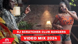 CLUB BANGERS SONGS 2024 VIDEO MIX BY DJ SCRATCHER amp MC NICK X LIVE AT PARIS FT ARBANTONE AFROBEATS [upl. by Levitan]